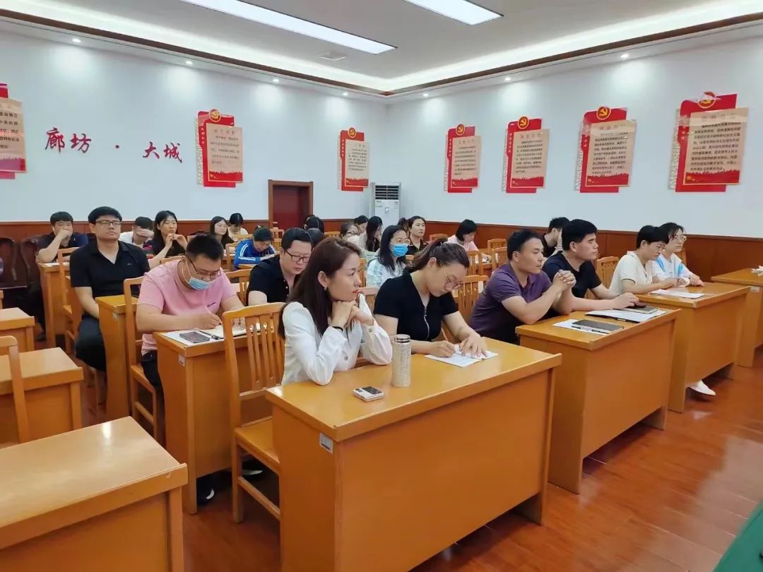 大城县财政局开展县级政府财政运行绩效目标申报和绩效自评工作